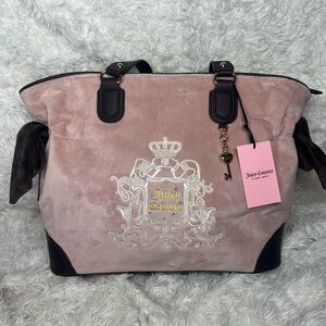 Juicy couture juicy for all tote purse